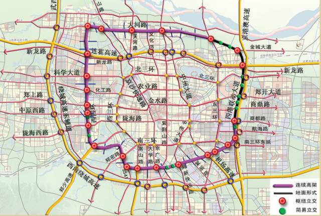 郑州东五环建设进展及未来展望最新消息