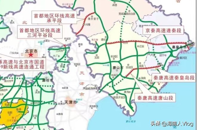 泊头市公路规划图揭晓，塑造未来城市交通新格局